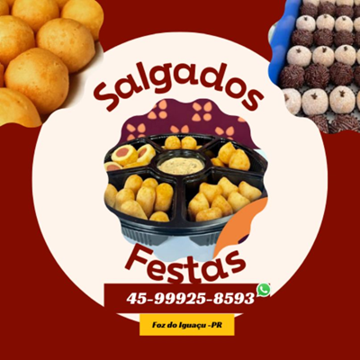 Logo restaurante Disk Salgados