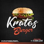 Logo restaurante kratosburger_