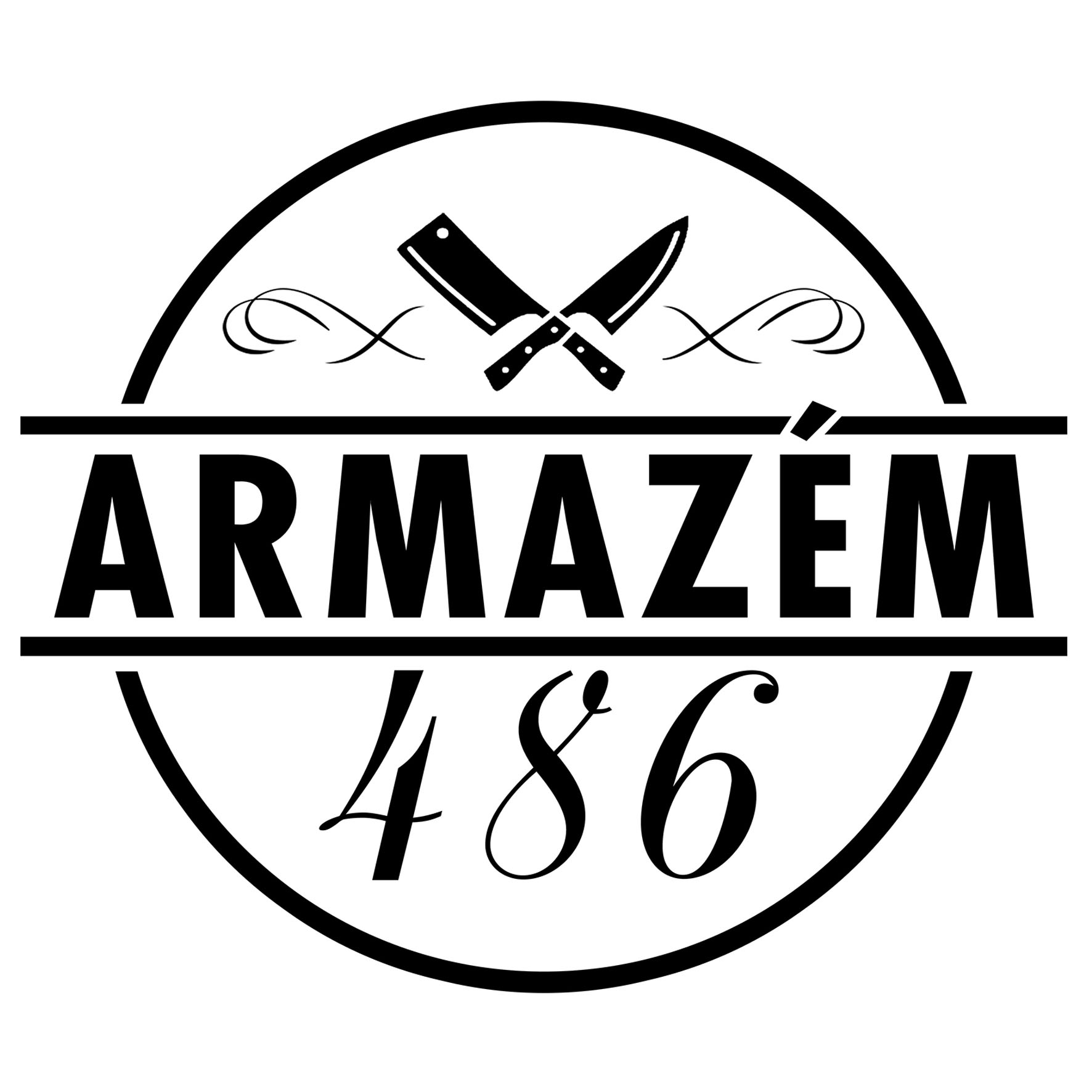 Logo restaurante ARMAZÉM 486