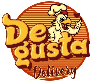 Logo restaurante Degusta Com Pão