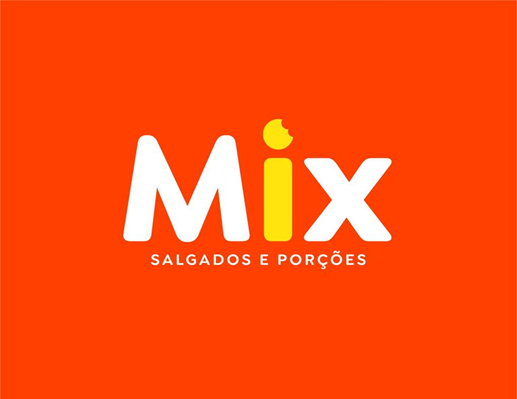 Logo restaurante Mix Salgados e Porções Laranjeiras