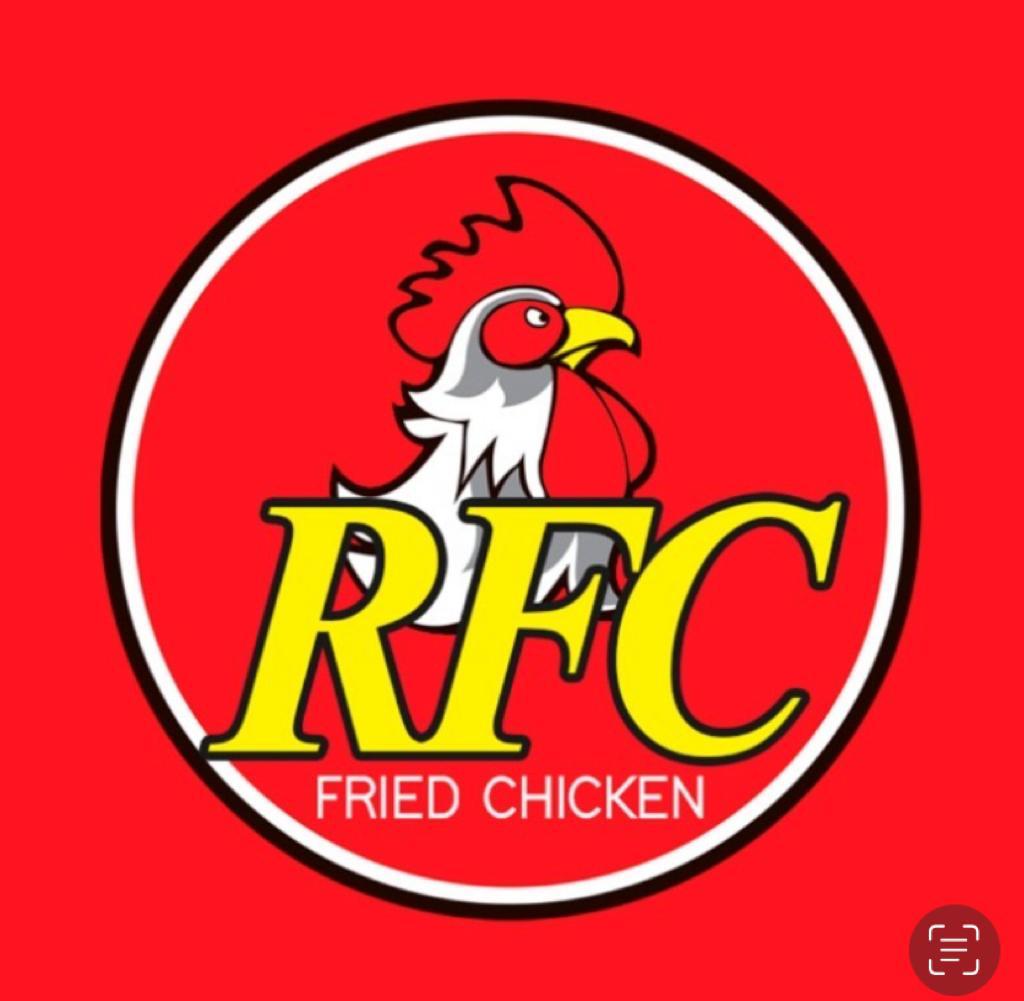 Logo-Fast Food - RFC Frango Frito