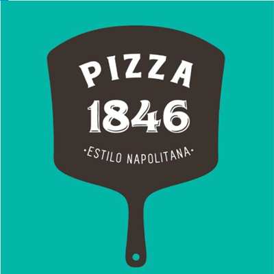 Logo restaurante Pizza 1846