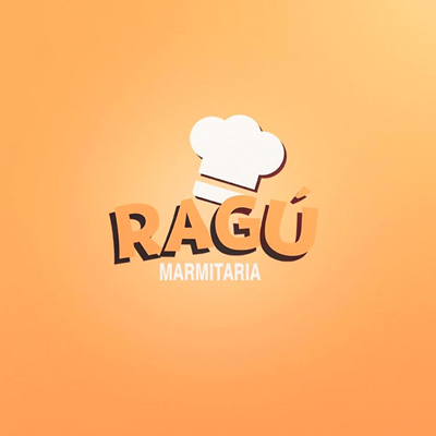 Logo restaurante Ragú Marmitaria