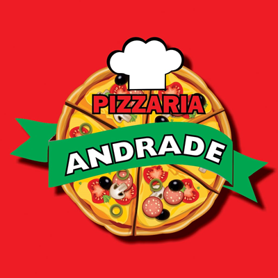 Logo restaurante pizzaria andrade ltda-me
