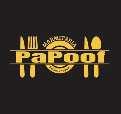 Logo-Restaurante - Marmitaria Papoof