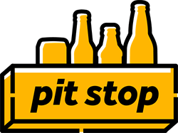 Logo restaurante pitstop