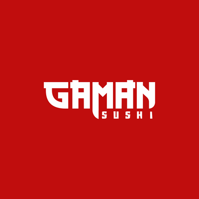 Logo restaurante GAMAN SUSHI