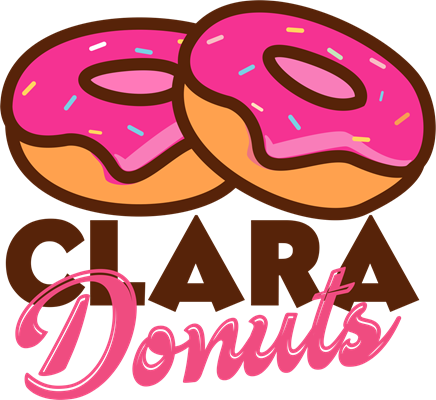 Logo-Confeitaria - Clara Donuts Shopping Villa Viseu