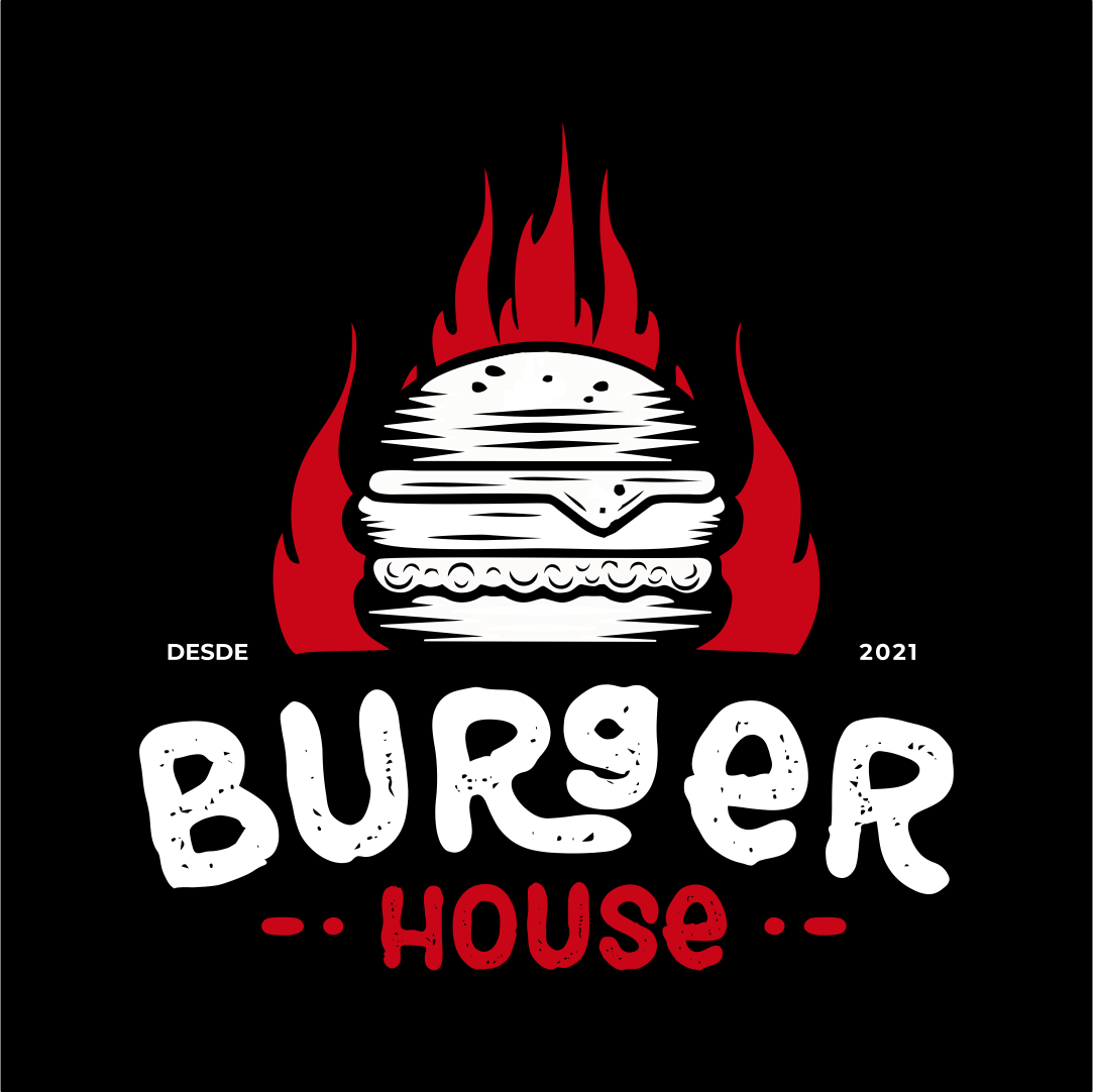 Logo-Hamburgueria - Burger House