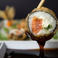 Logo-Restaurante Japonês - Pedra Sushi