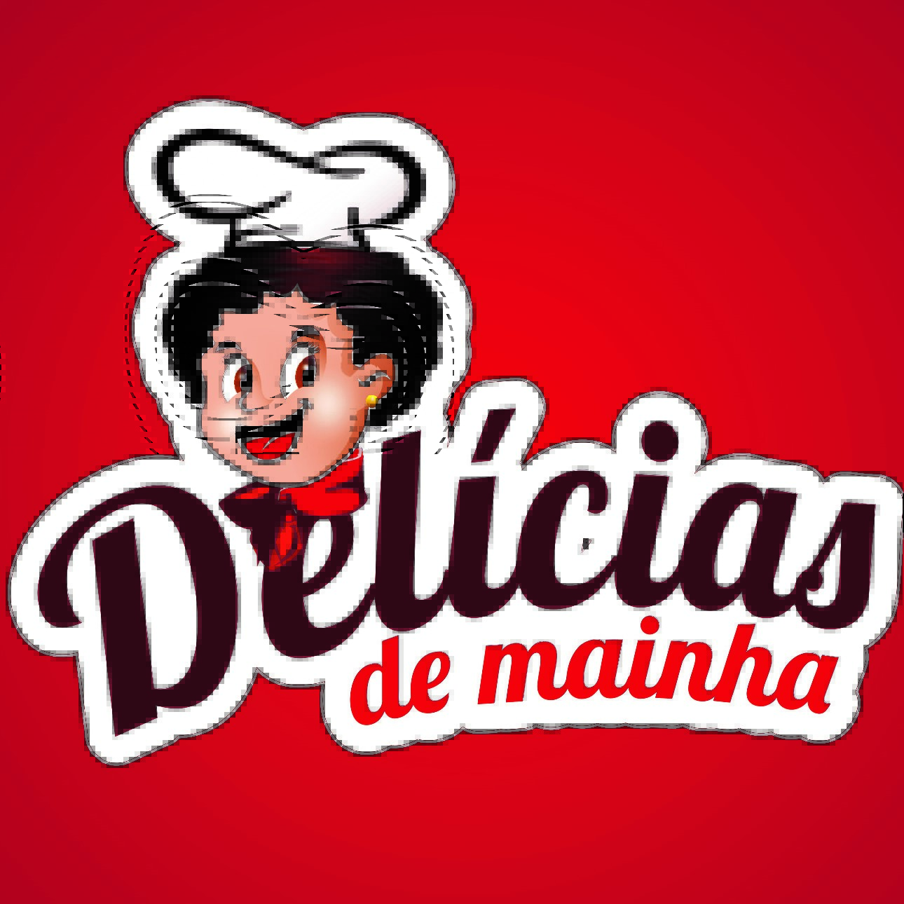 Logo restaurante Delicias de Mainha Guanambi