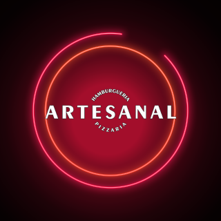 Logo restaurante Artesanal Hamburgueria e Pizzaria