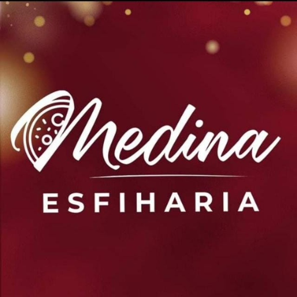 Logo restaurante Esfiharia Medina