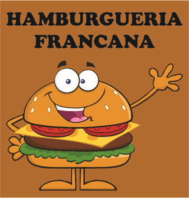 Logo restaurante Hamburgueria Francana