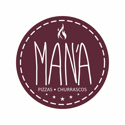 Logo-Restaurante - Mana Pizza e Churrasco