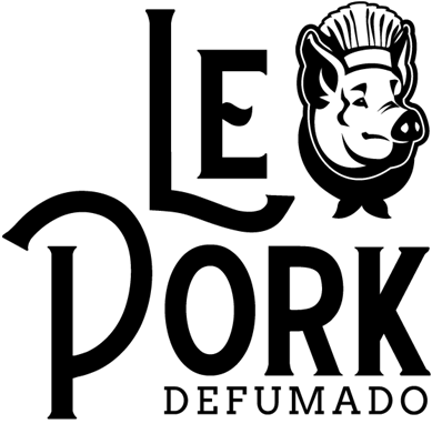 Logo restaurante Le Pork Defumado