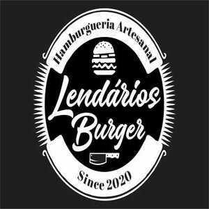 Logo-Hamburgueria - Cardápio Lendários Burger