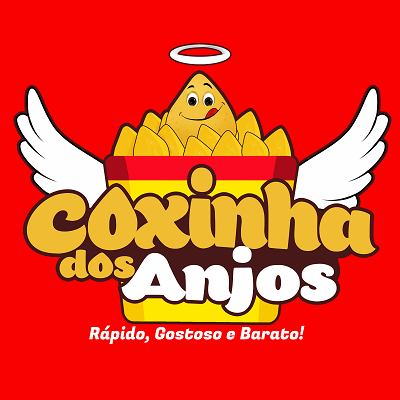 Logo restaurante COXINHA DOS ANJOS