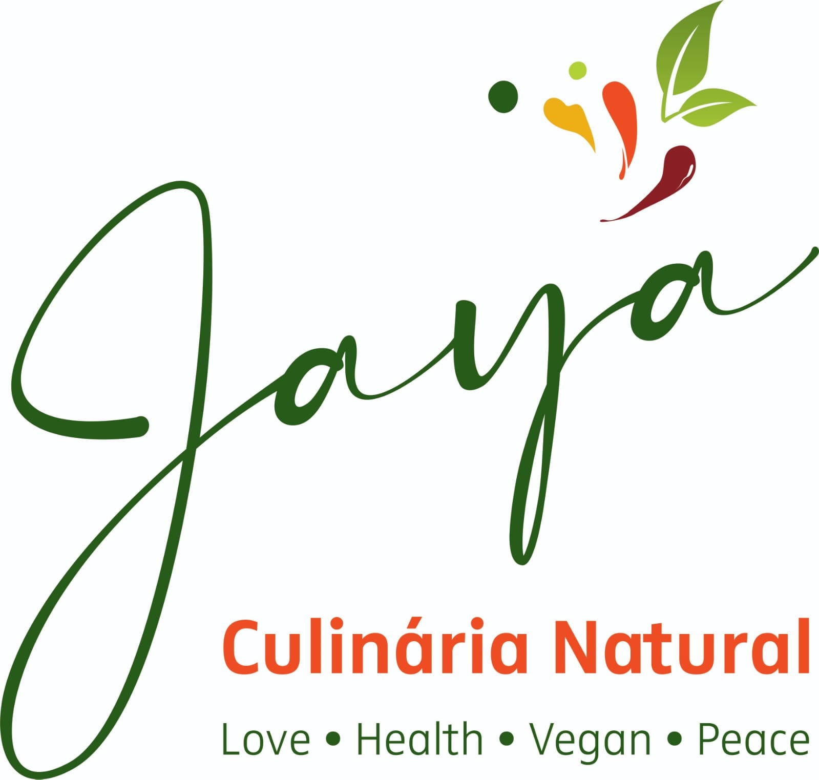 Logo restaurante Jaya Culinária Natural