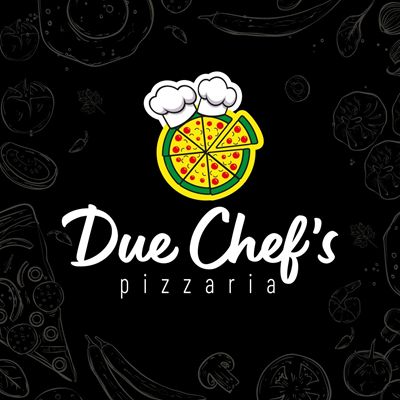 Logo-Pizzaria - Menu Due Chef´s