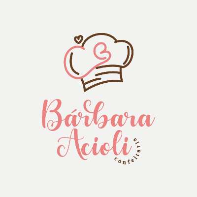Logo restaurante Barbara Acioli Confeitaria