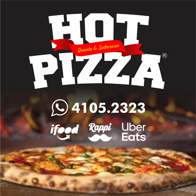 Logo-Pizzaria - HOT PIZZA