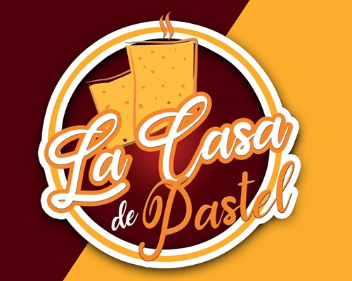 Logo restaurante Lá casa de pastel