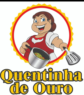 Logo restaurante Quentinha de Ouro