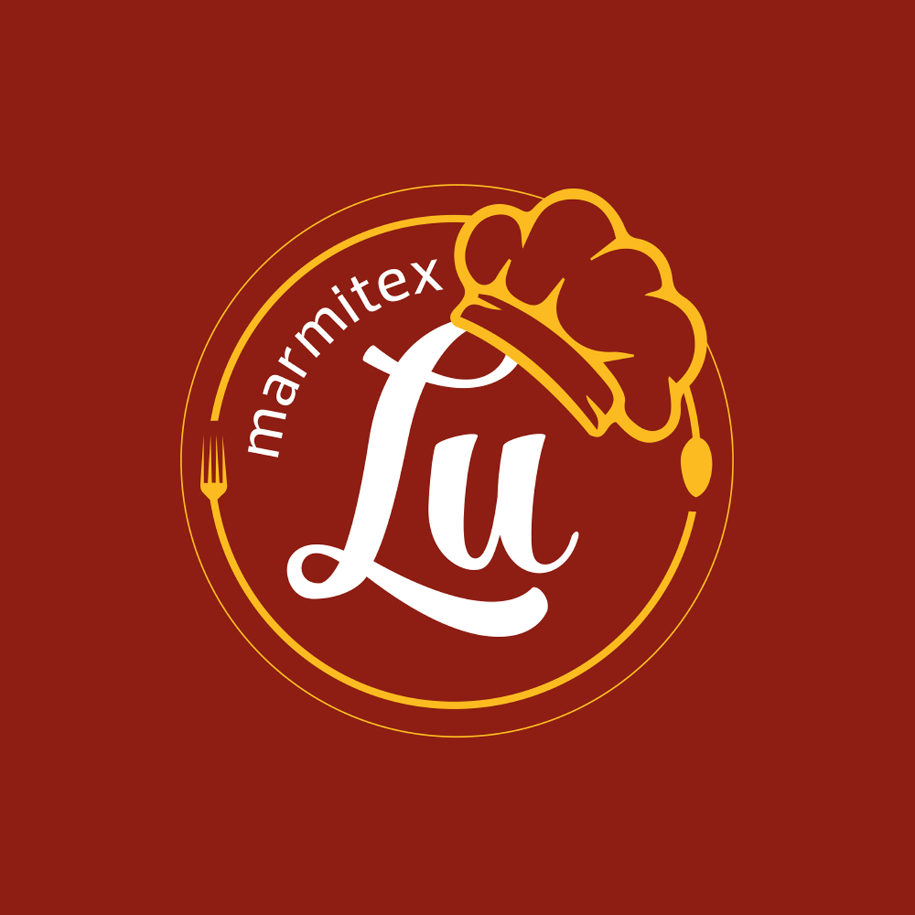 Logo restaurante Marmitex Lú