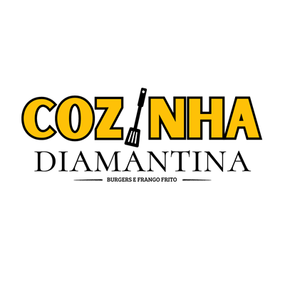 Logo restaurante Cozinha Diamantina - Burgers e Frango Frito