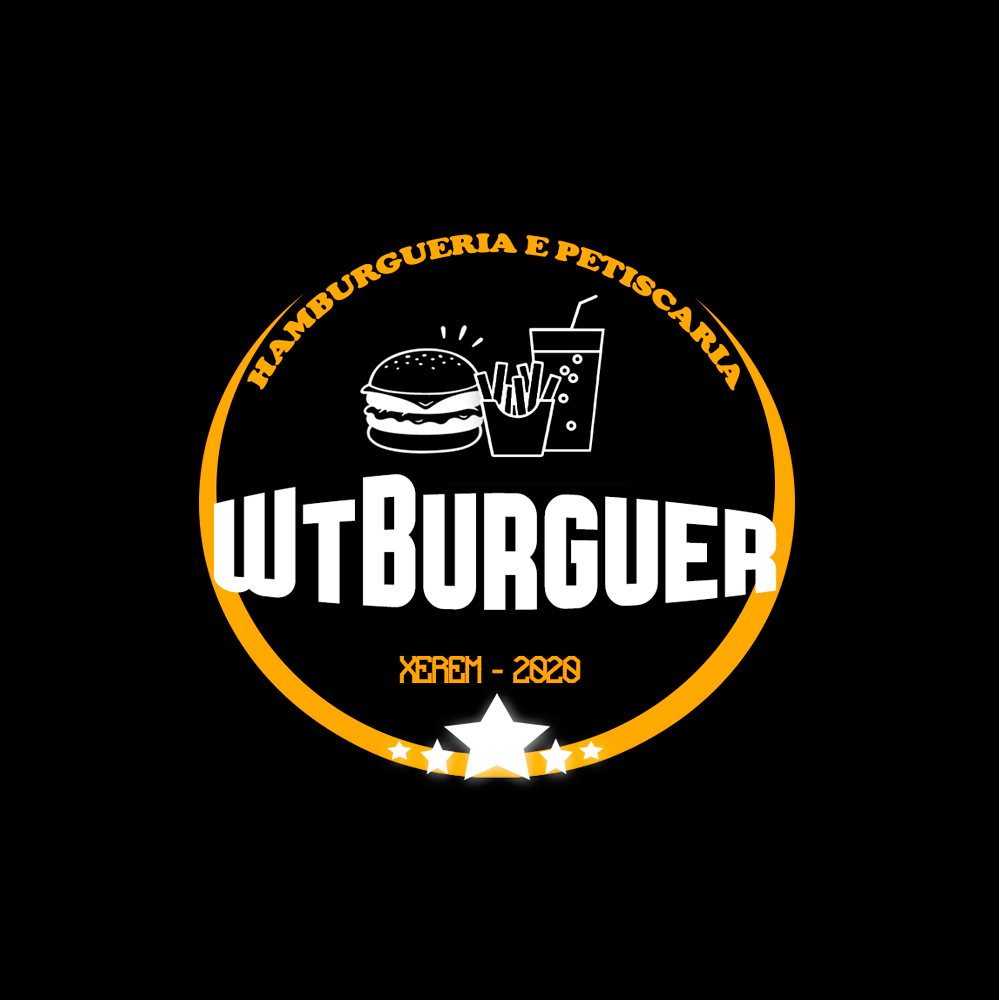 Logo-Hamburgueria - WtBurguer 