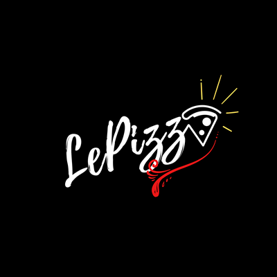 Logo-Pizzaria - LePizza