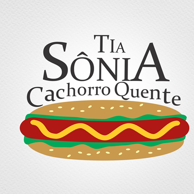 Logo-Fast Food - Tia Sônia - Yolanda