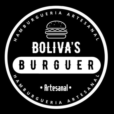 Logo-Hamburgueria - Bolivas Burguer Artesanal