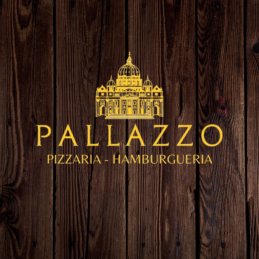 Logo-Pizzaria - PALLAZZO PIZZARIA-HAMBURGUERIA