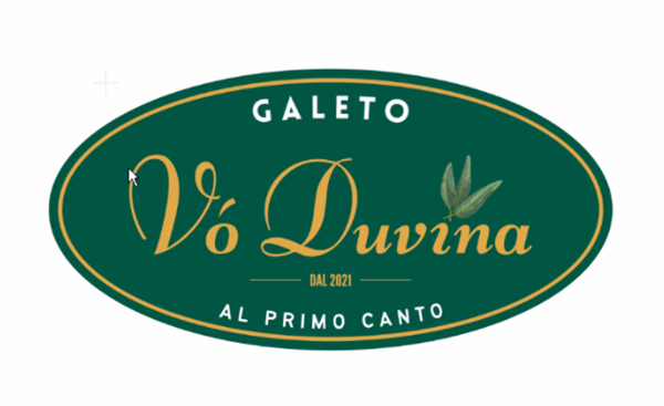 Logo restaurante Vó Duvina