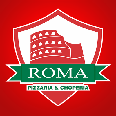 Logo restaurante Cardápio da Roma