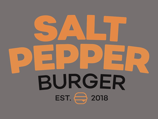 Logo-Hamburgueria - Salt Pepper Burger