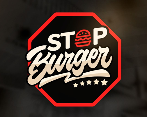 Logo restaurante STOP BURGER