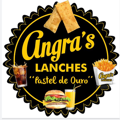 Logo-Lanchonete - Angra's Lanches