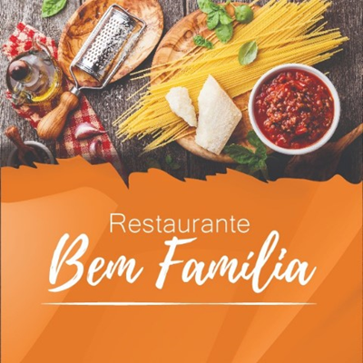 Logo restaurante Bem Família