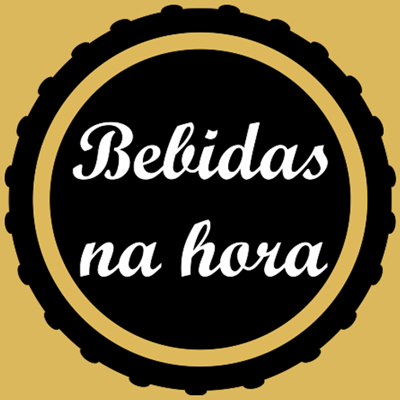 Logo restaurante Bebidas na Hora