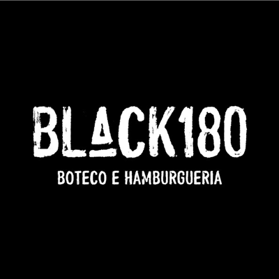 Logo-Hamburgueria - Black180