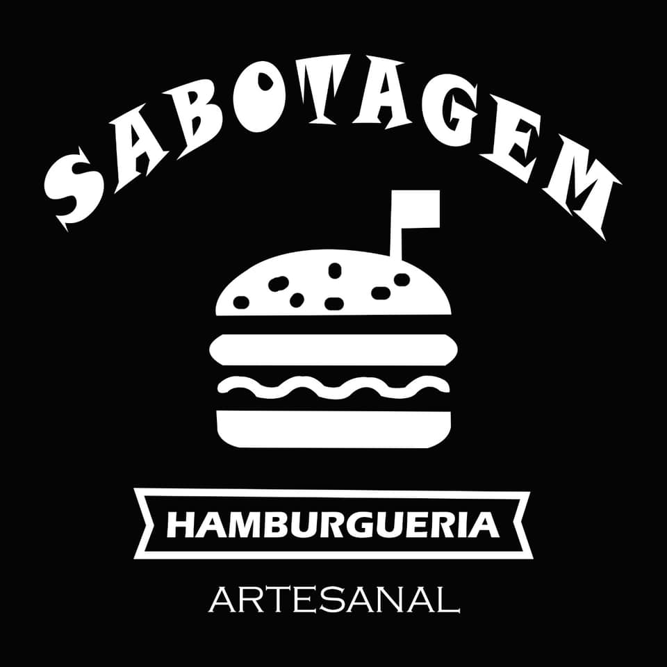 Logo-Hamburgueria - Sabotagem hamburgueria artesanal