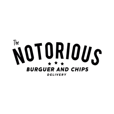 Logo restaurante Notorious Burguer