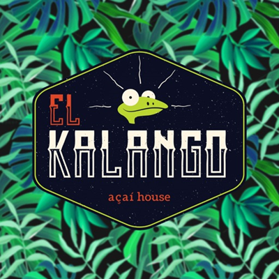 Logo-Loja de Açaí - El Kalango - Siqueira Campos