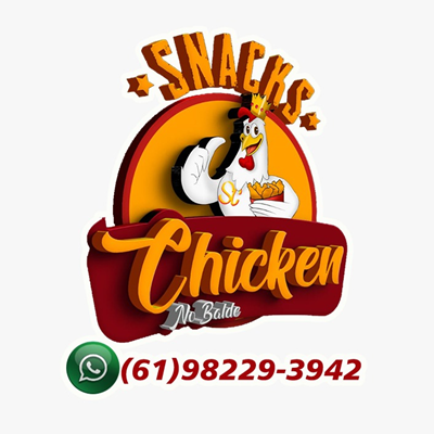 Logo restaurante Cardapio Snacks Chiecken