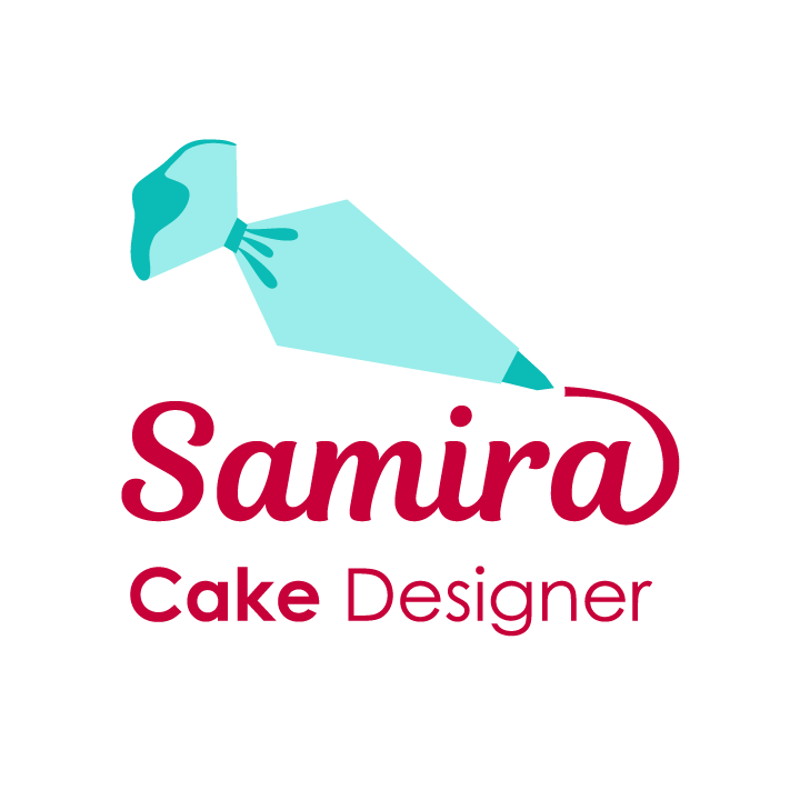 Logo restaurante Cardapio Samira Cake