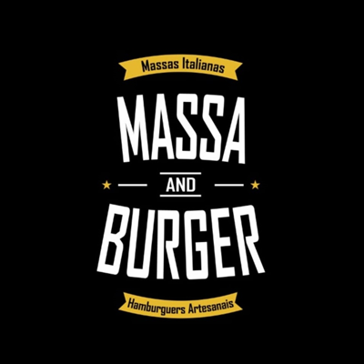 Logo restaurante Massa and burger Ubajara
